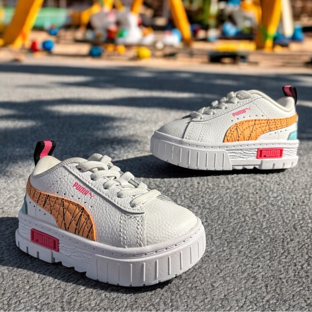 Toddler Puma Mayze Platform Sneakers - Size 4c